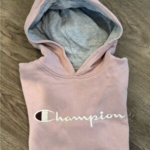 Champion Pink Hoodie